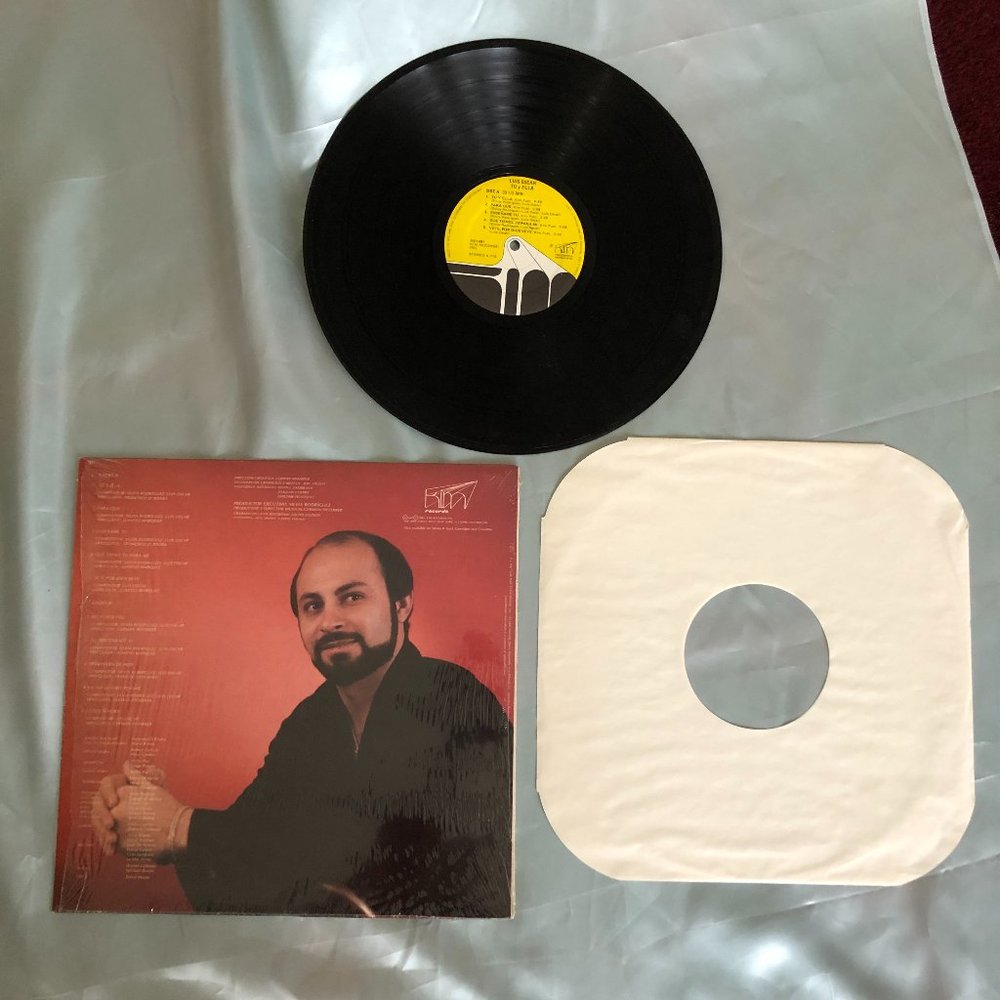LUIS OSCAR LP VINYL Record and Jacket TU y ELLA